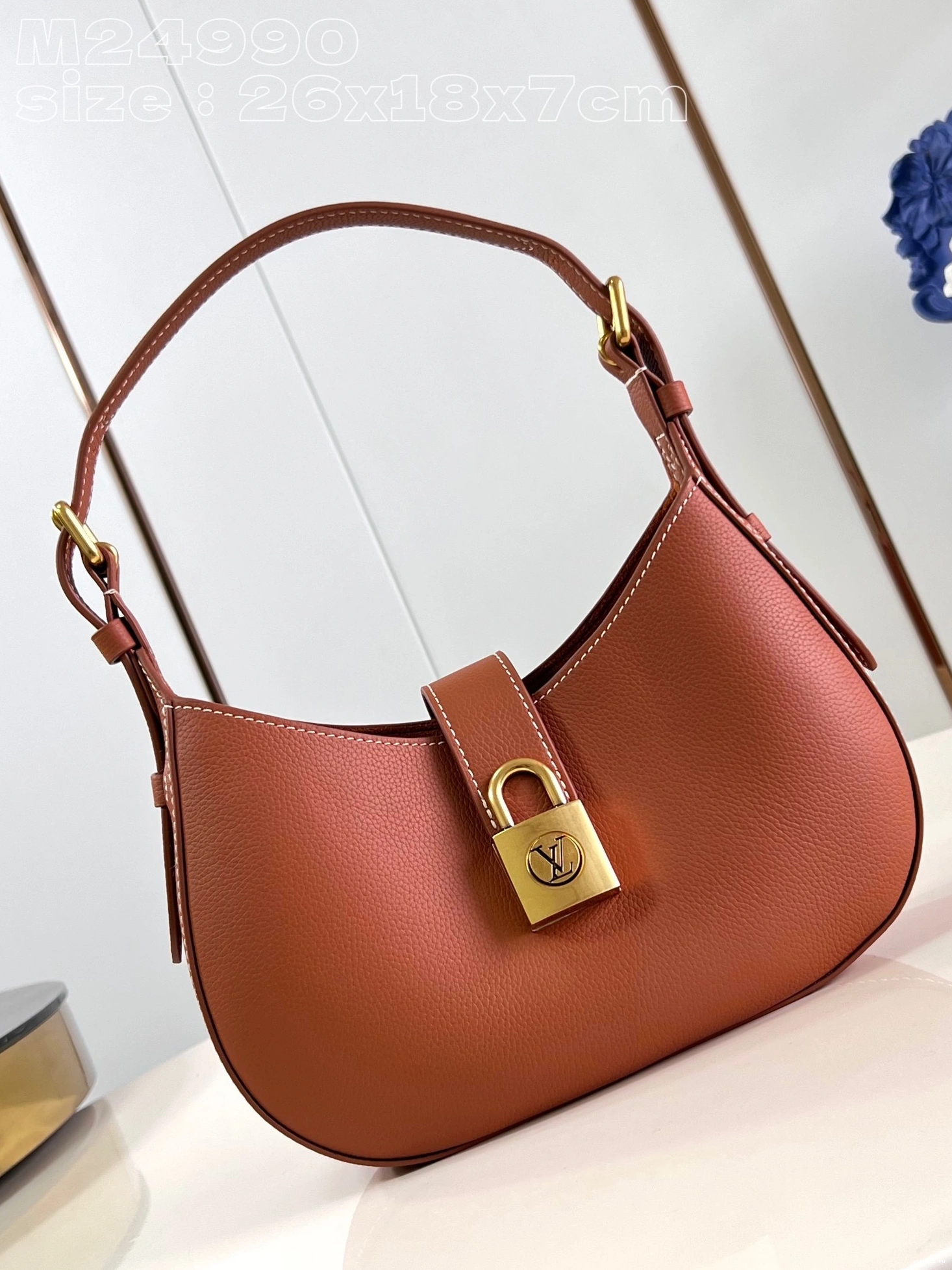 WIS Bag-26*18*7CM Low Key LOUIS VUITTON Shoulder 0825